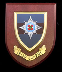 Irish Guards Wall Shield